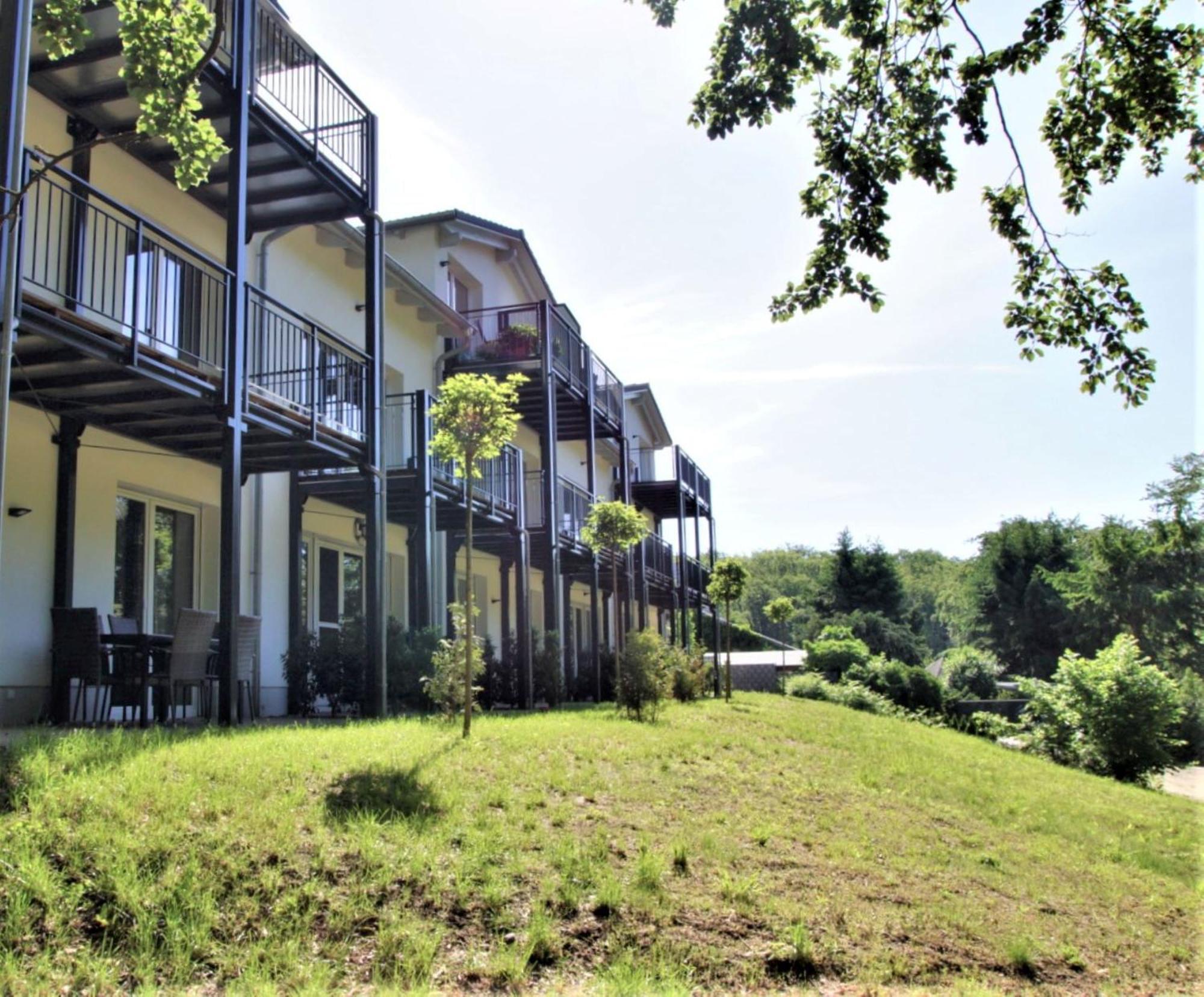 Ferienwohnung Waldperle Sellin  Eksteriør billede