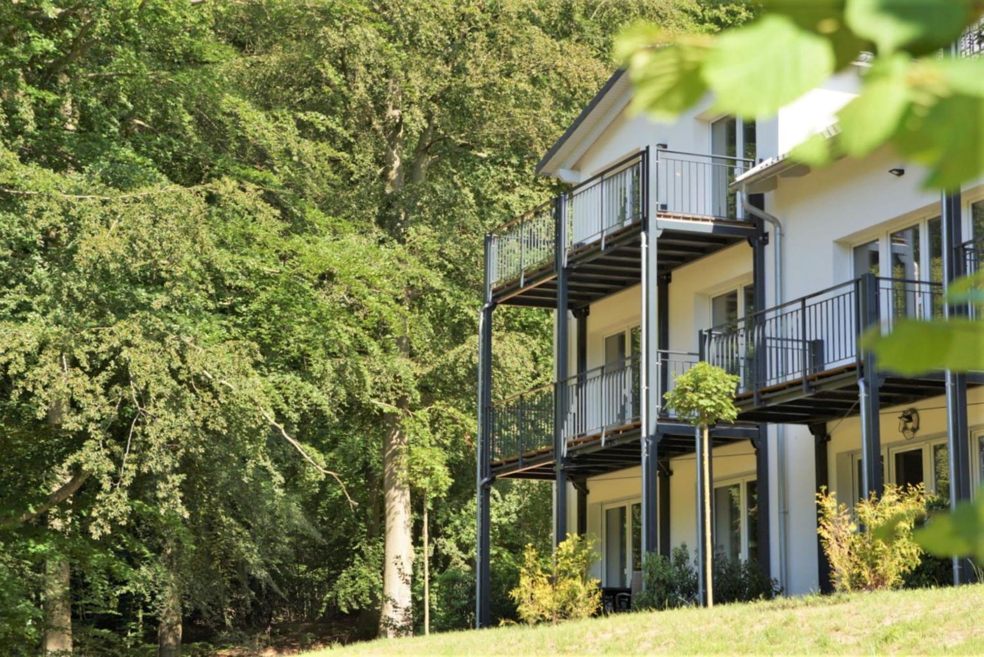 Ferienwohnung Waldperle Sellin  Eksteriør billede