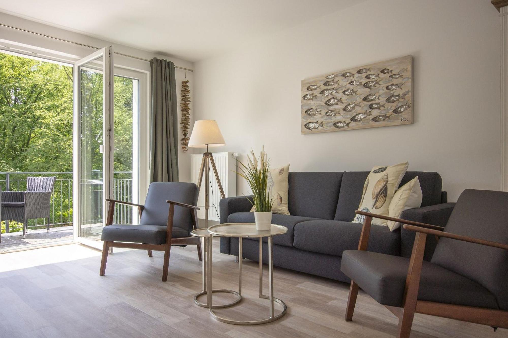 Ferienwohnung Waldperle Sellin  Eksteriør billede