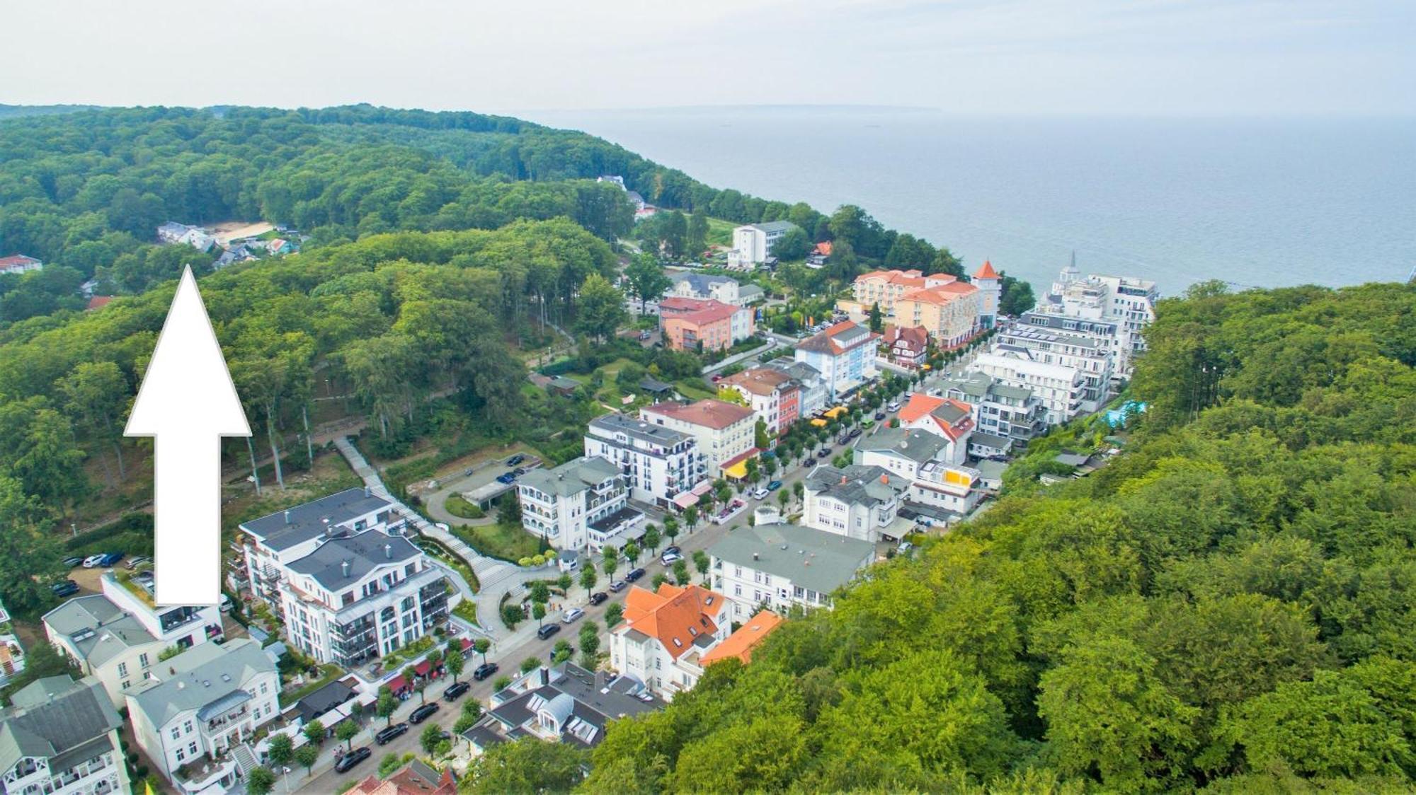 Ferienwohnung Waldperle Sellin  Eksteriør billede